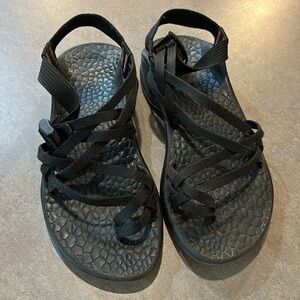 Black Chacos
